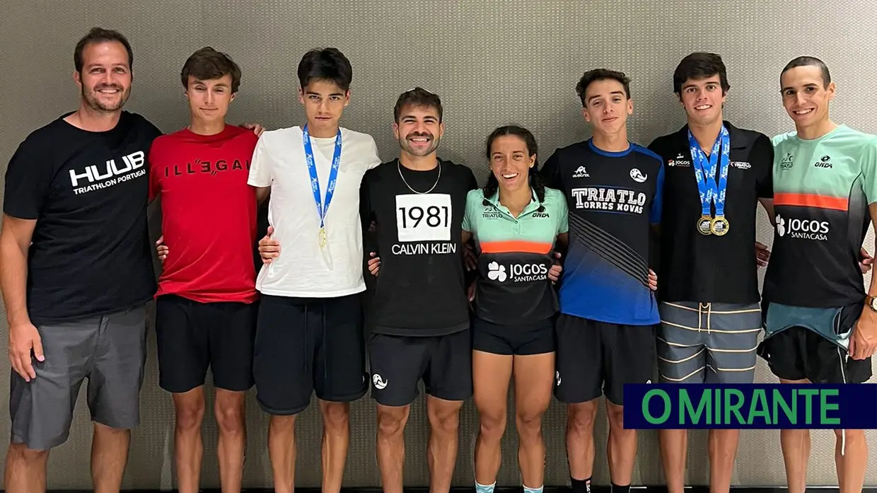 Ricardo Batista sagra-se campeão europeu de triatlo sprint