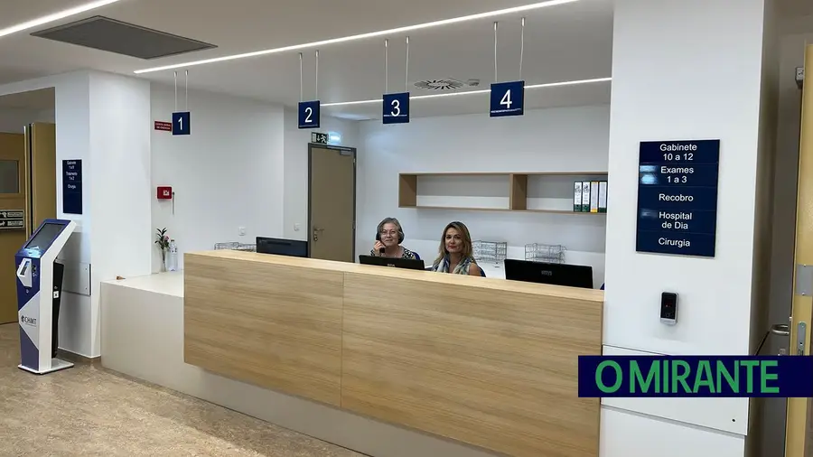 Entrou em funcionamento um novo serviço no Hospital de Abrantes Entrou em funcionamento um novo serviço no Hospital de Abrantes
