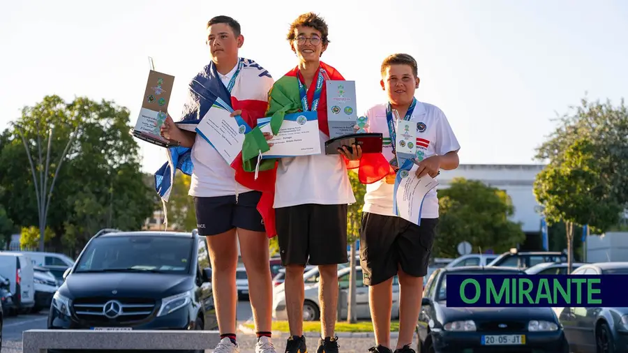 Jovem de Cortiçóis com pódio nos mundiais de pesca desportiva Jovem de Cortiçóis com pódio nos mundiais de pesca desportiva