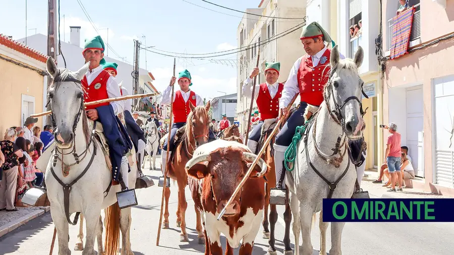 Devoção e diversão nas Festas de Nossa Senhora do Castelo em Coruche