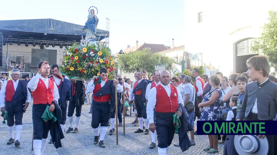 Festas de Samora Correia em honra de Nossa Senhora da Oliveira e de Nossa Senhora de Guadalupe Festas de Samora Correia em honra de Nossa Senhora da Oliveira e de Nossa Senhora de Guadalupe