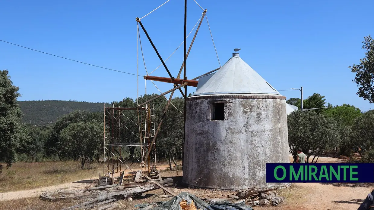 Torres Novas com o projecto Ciência Viva nos Moinhos da Pena