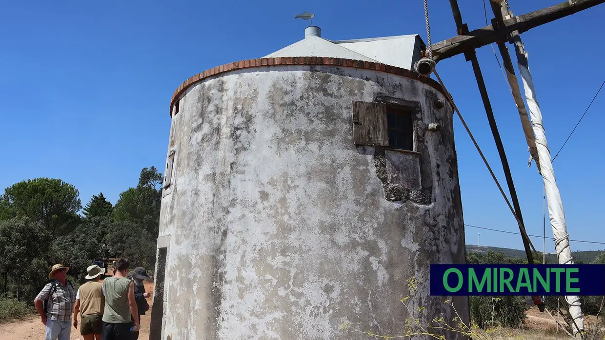 Torres Novas com o projecto Ciência Viva nos Moinhos da Pena