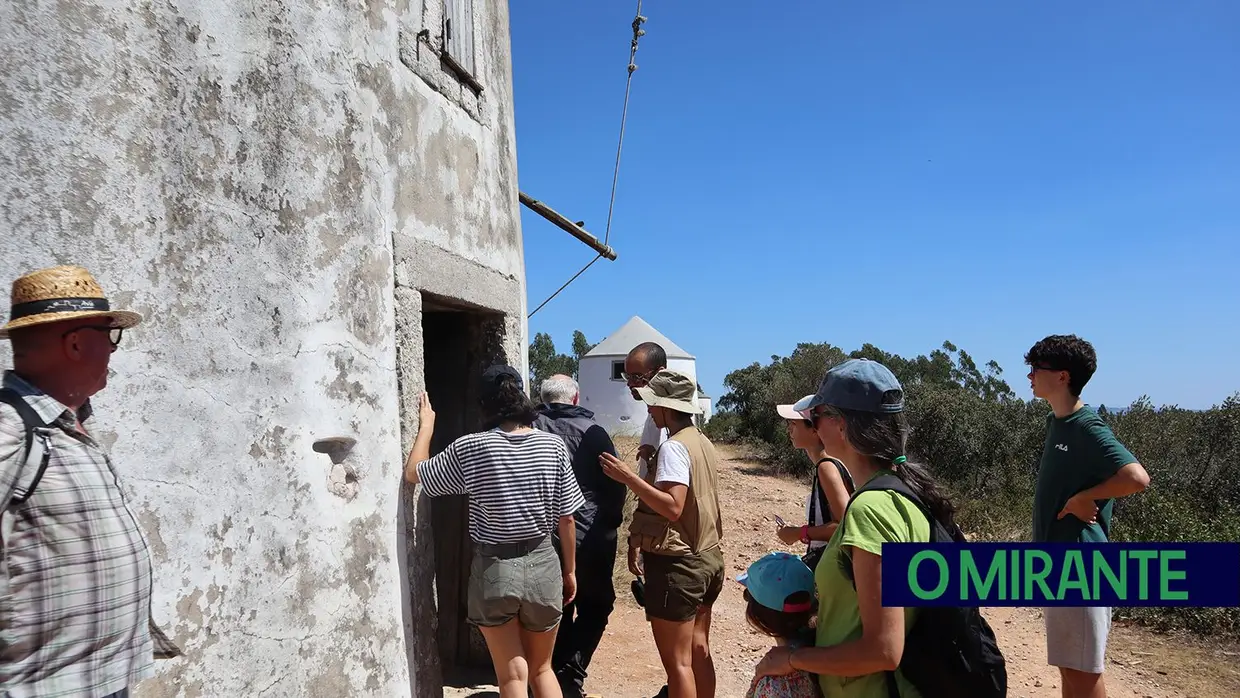 Torres Novas com o projecto Ciência Viva nos Moinhos da Pena