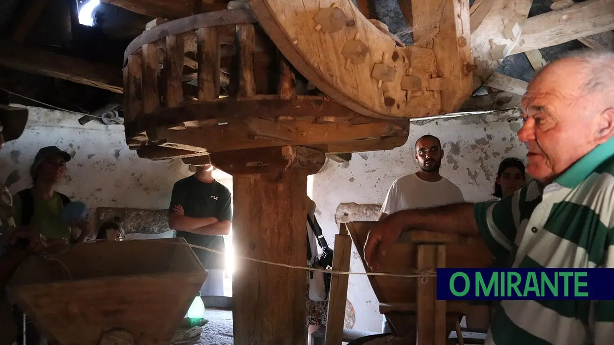 Torres Novas com o projecto Ciência Viva nos Moinhos da Pena