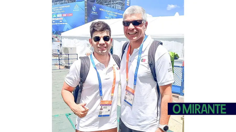 Cristiano Santos em sexto no mundial master de águas abertas Cristiano Santos em sexto no mundial master de águas abertas