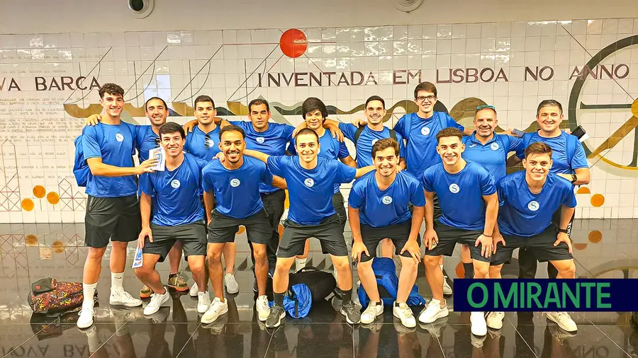 Vitória de Santarém na 3ª Divisão Nacional de Futsal
