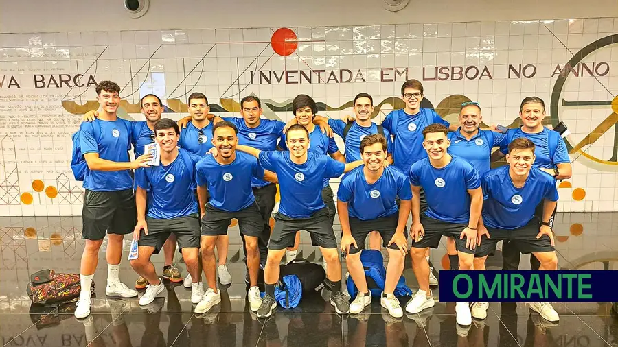 Vitória de Santarém na 3ª Divisão Nacional de Futsal Vitória de Santarém na 3ª Divisão Nacional de Futsal