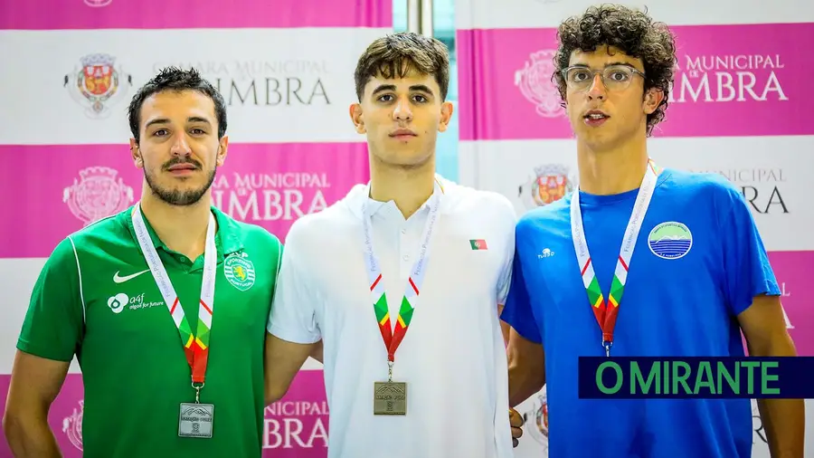 Ferreira do Zêzere tem campeão nacional de natação Ferreira do Zêzere tem campeão nacional de natação