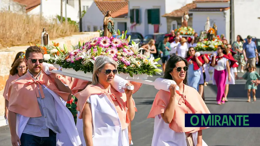 Assentiz, no concelho de Rio Maior, esteve em festa em honra da padroeira local