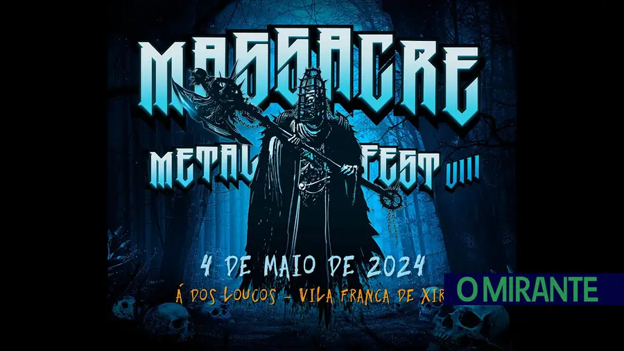 Primeiras bandas anunciadas para o Massacre Metal Fest 2024