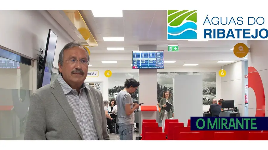 Águas do Ribatejo já está na Loja do Cidadão em Torres Novas Águas do Ribatejo já está na Loja do Cidadão em Torres Novas