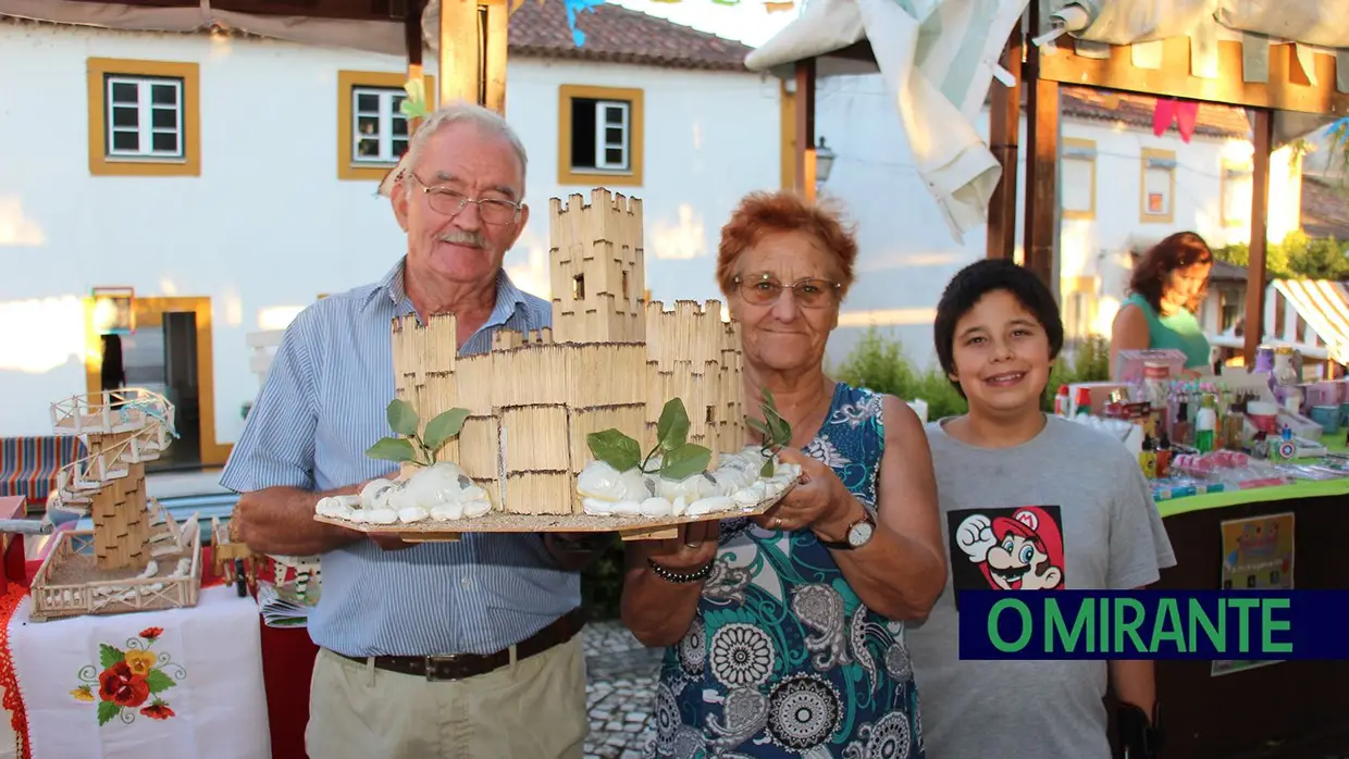 Verbenas de Verão no Pinheiro Grande até fim de Agosto