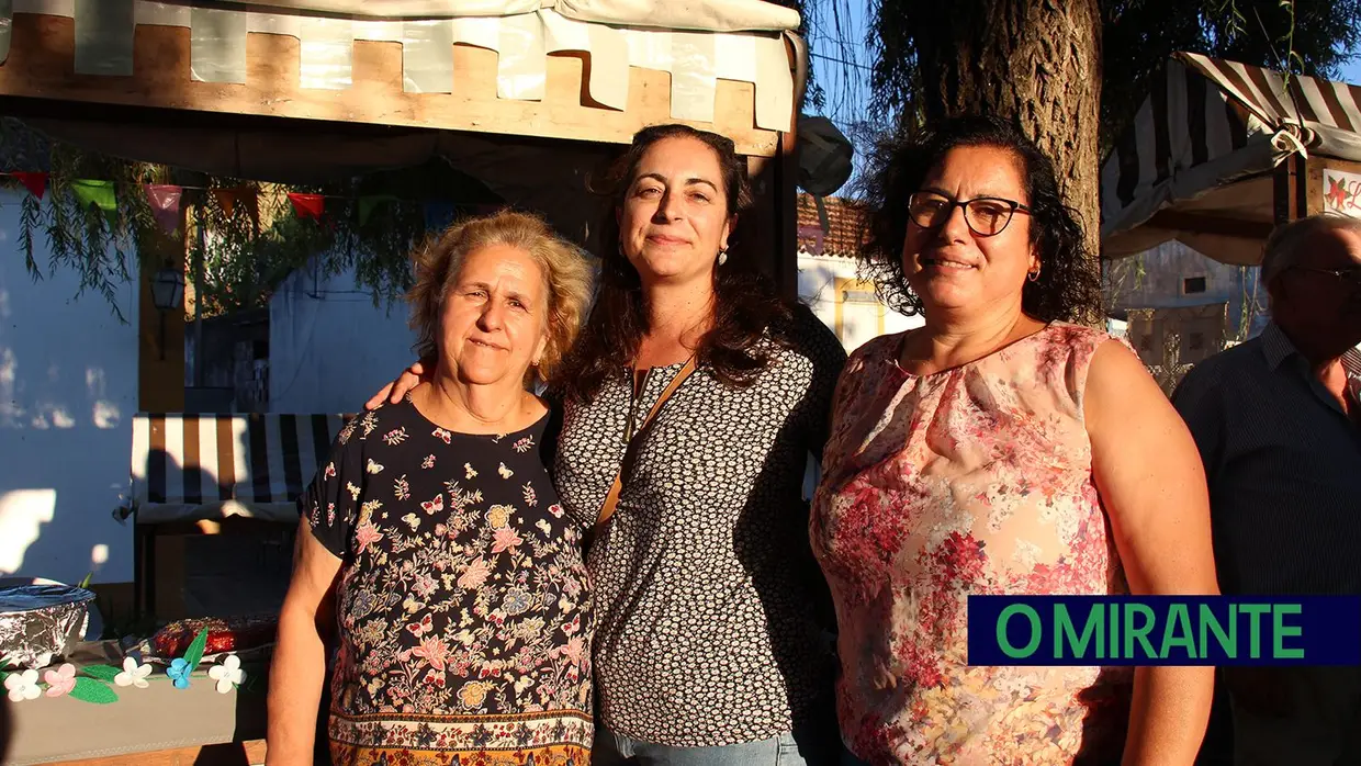 Verbenas de Verão no Pinheiro Grande até fim de Agosto