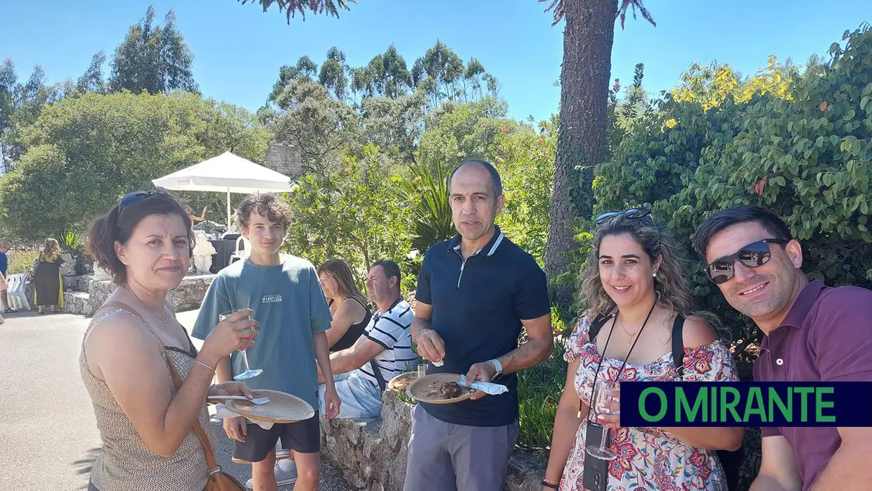 Restaurante A Gralha assinalou 50 anos no dia 12 de Agosto