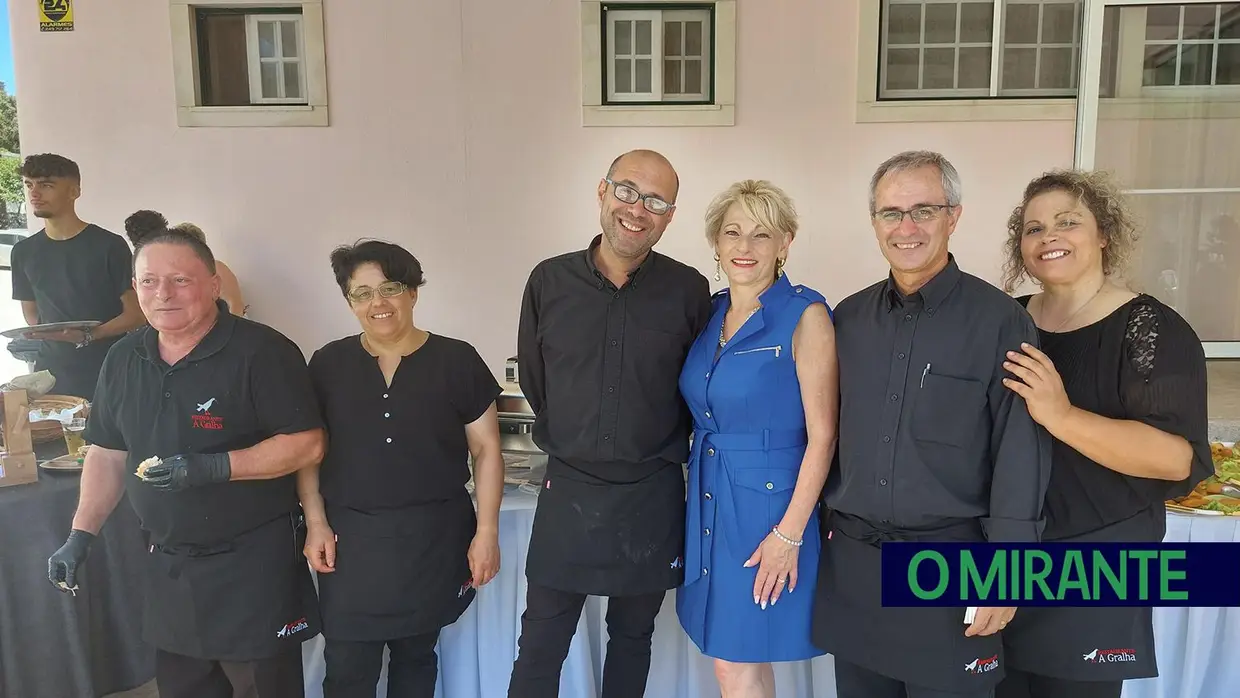 Restaurante A Gralha assinalou 50 anos no dia 12 de Agosto