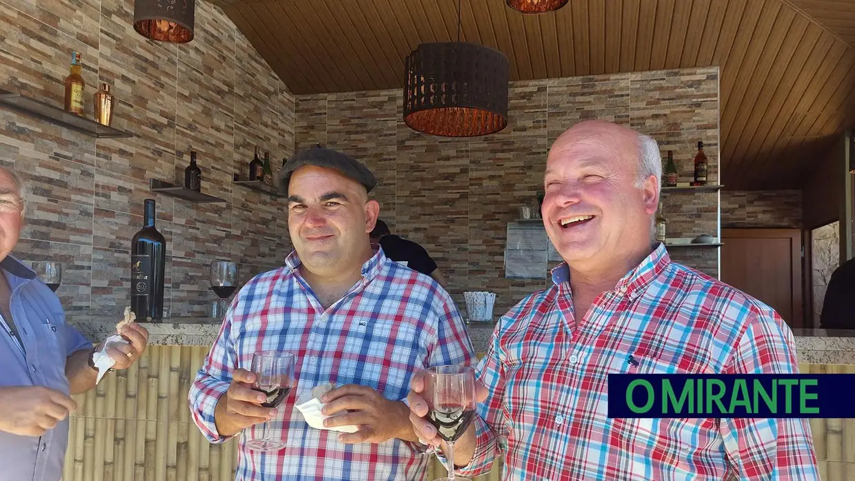 Restaurante A Gralha assinalou 50 anos no dia 12 de Agosto