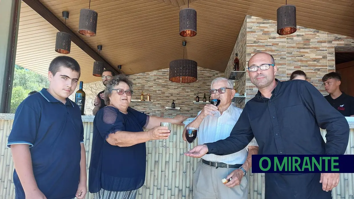 Restaurante A Gralha assinalou 50 anos no dia 12 de Agosto