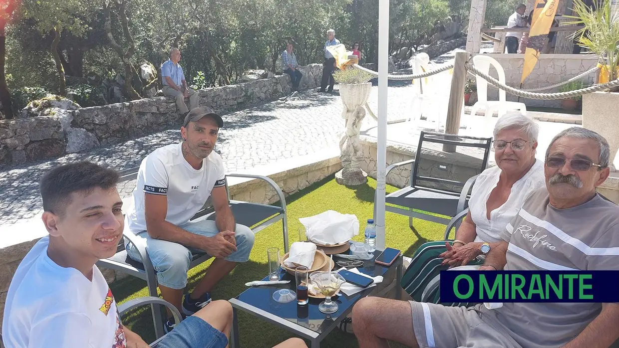 Restaurante A Gralha assinalou 50 anos no dia 12 de Agosto