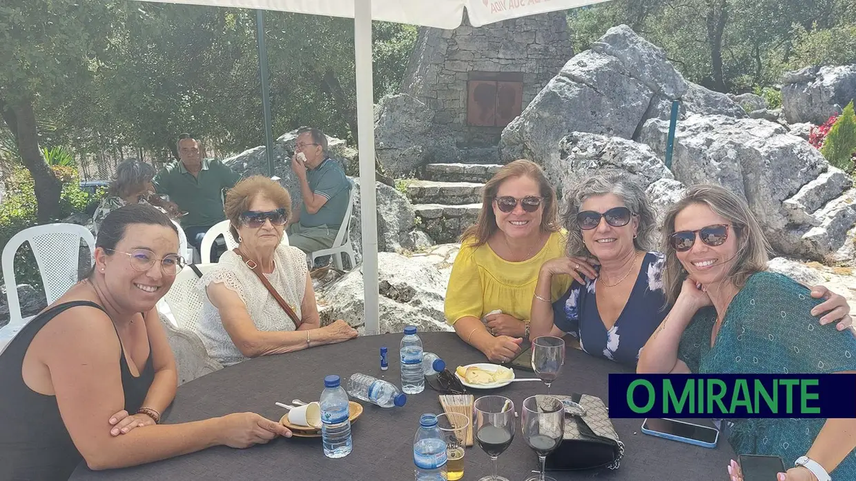 Restaurante A Gralha assinalou 50 anos no dia 12 de Agosto