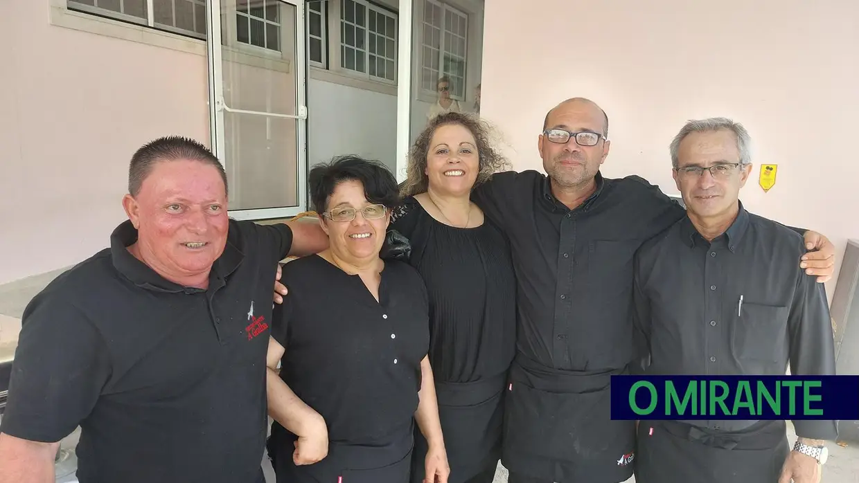 Restaurante A Gralha assinalou 50 anos no dia 12 de Agosto
