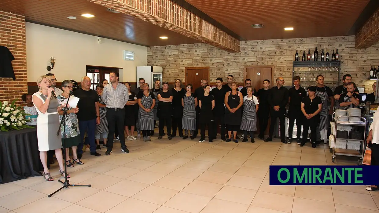 Restaurante A Gralha assinalou 50 anos no dia 12 de Agosto