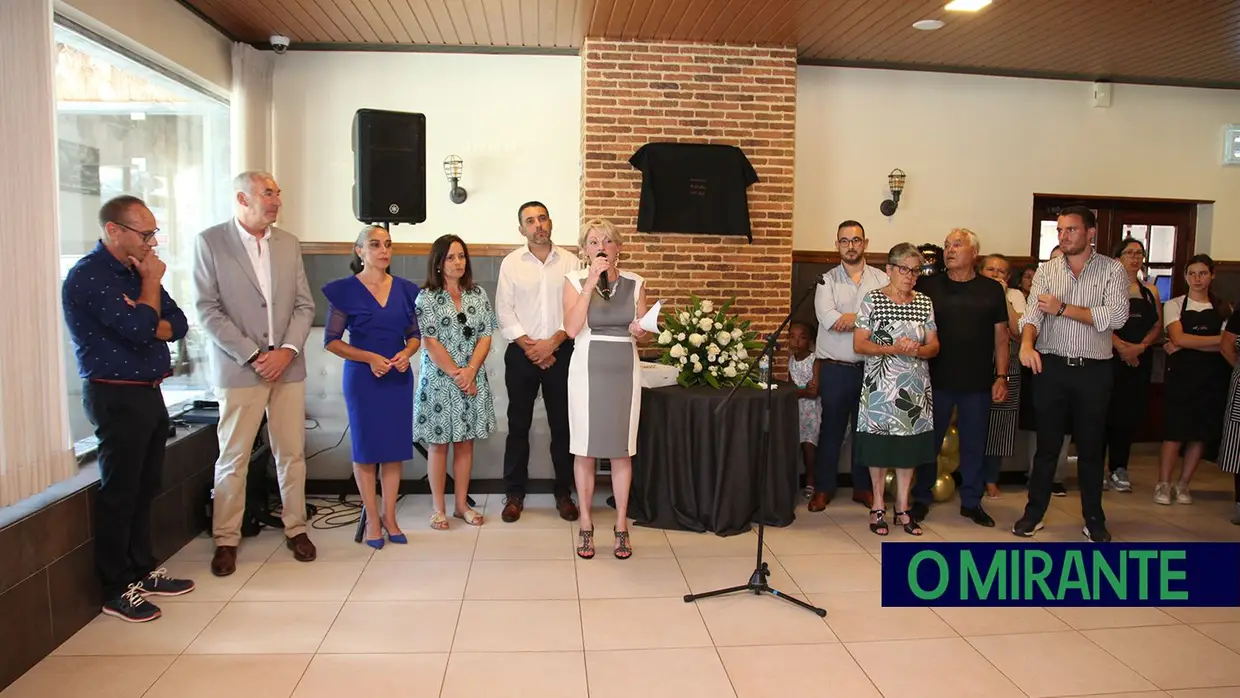 Restaurante A Gralha assinalou 50 anos no dia 12 de Agosto