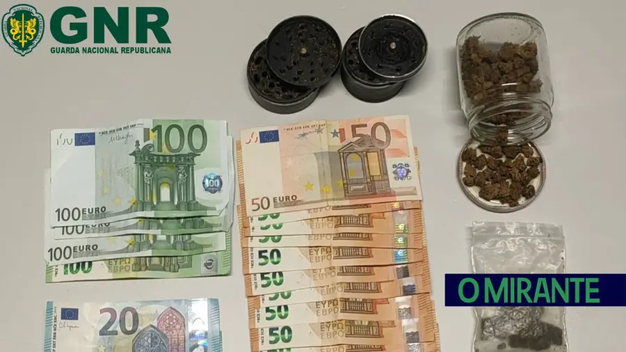 Jovem detida por tráfico de droga em Alpiarça