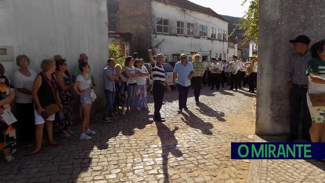 Homenagem às famílias de Minde que acolheram refugiados da 2ª Guerra Mundial