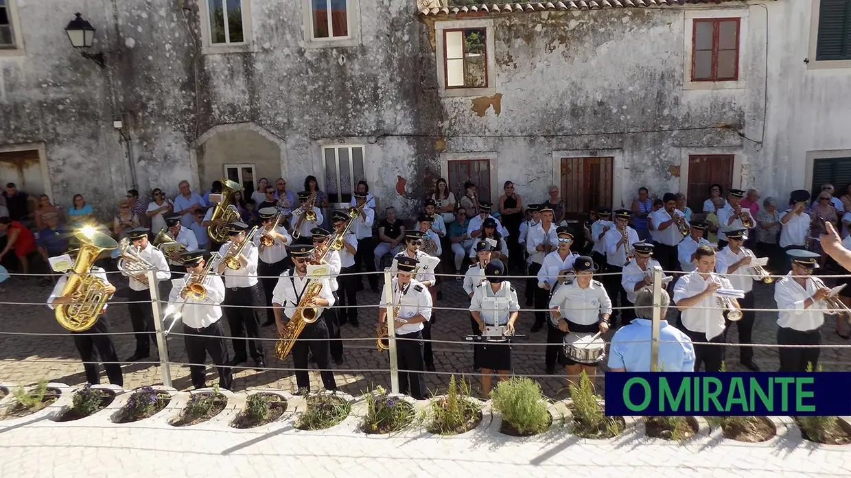 Homenagem às famílias de Minde que acolheram refugiados da 2ª Guerra Mundial