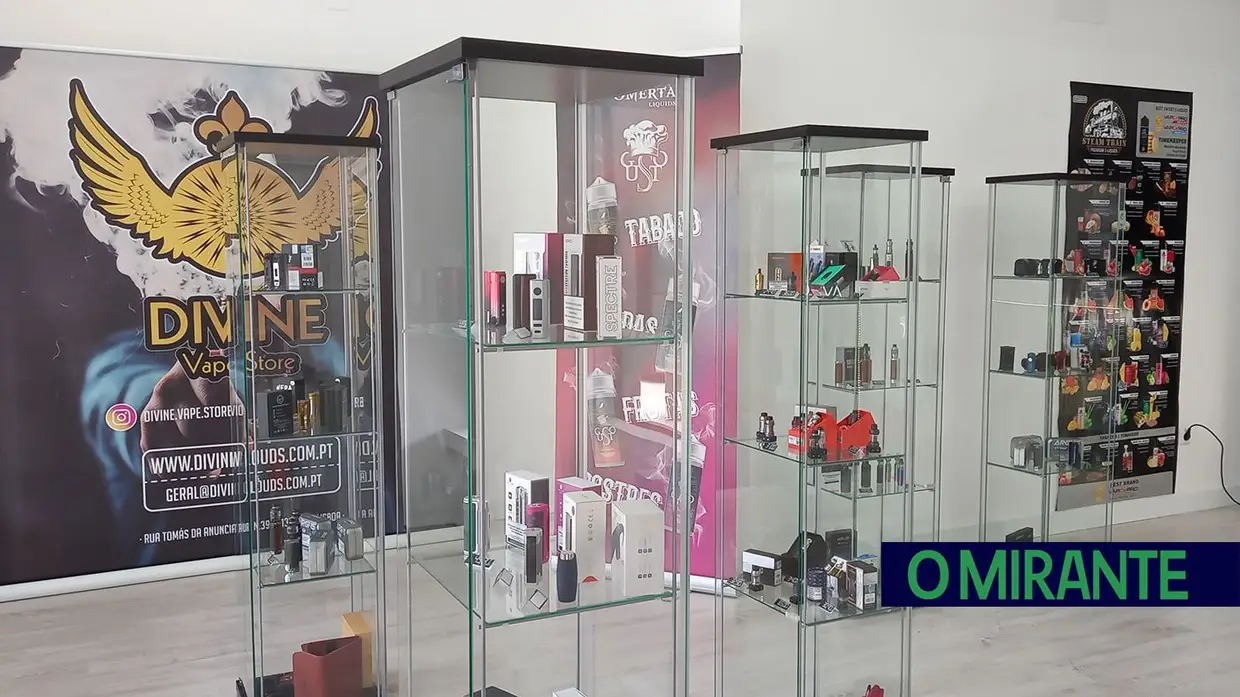 Loja Divine Vape Store abre em Santarém com atendimento personalizado