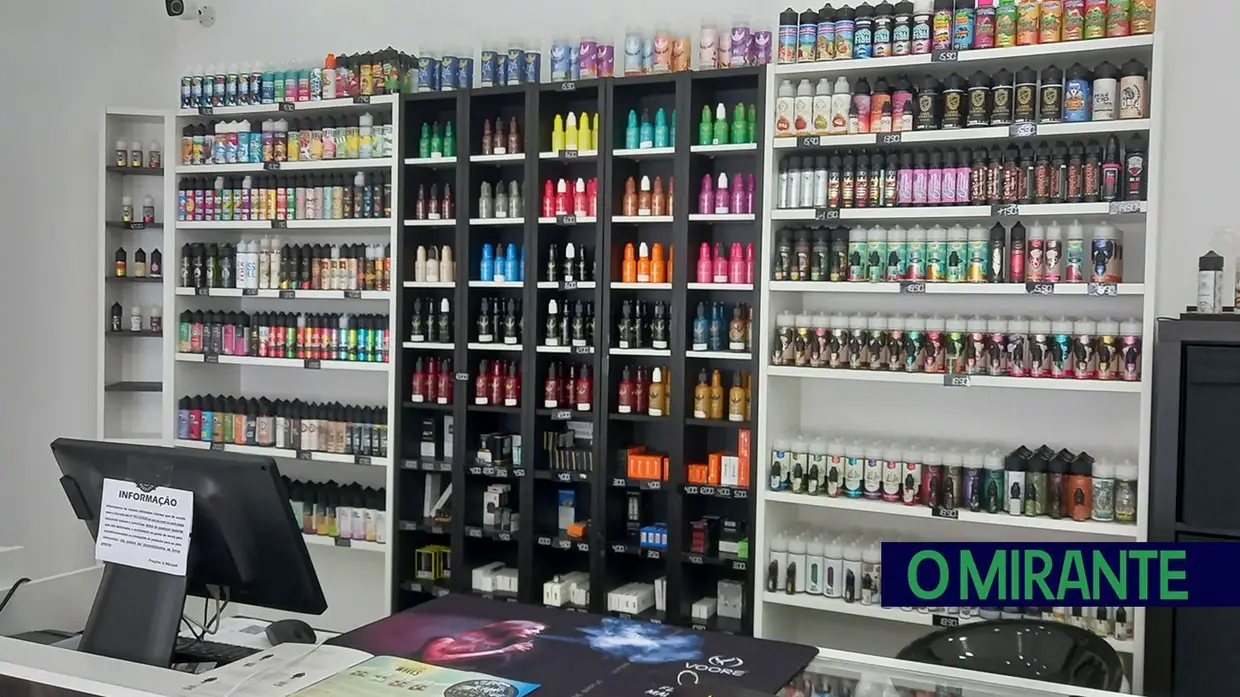 Loja Divine Vape Store abre em Santarém com atendimento personalizado