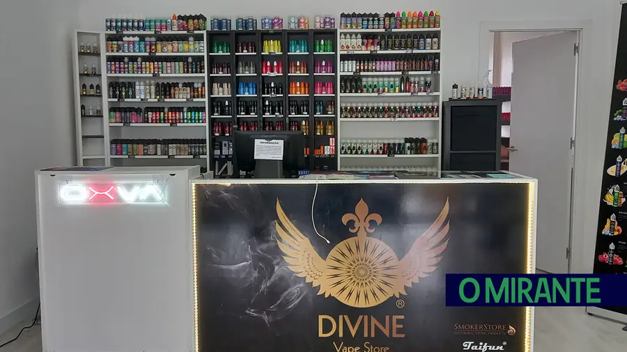 Loja Divine Vape Store abre em Santarém com atendimento personalizado