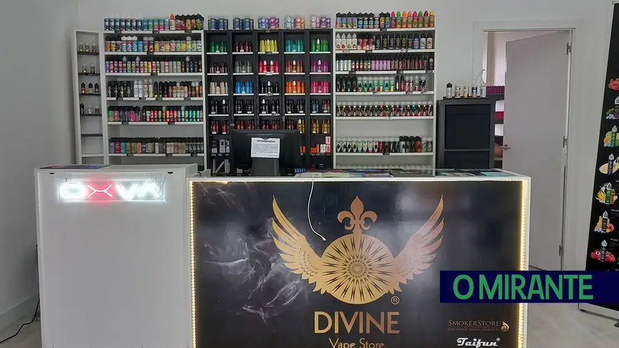 Loja Divine Vape Store abre em Santarém com atendimento personalizado Loja Divine Vape Store abre em Santarém com atendimento personalizado