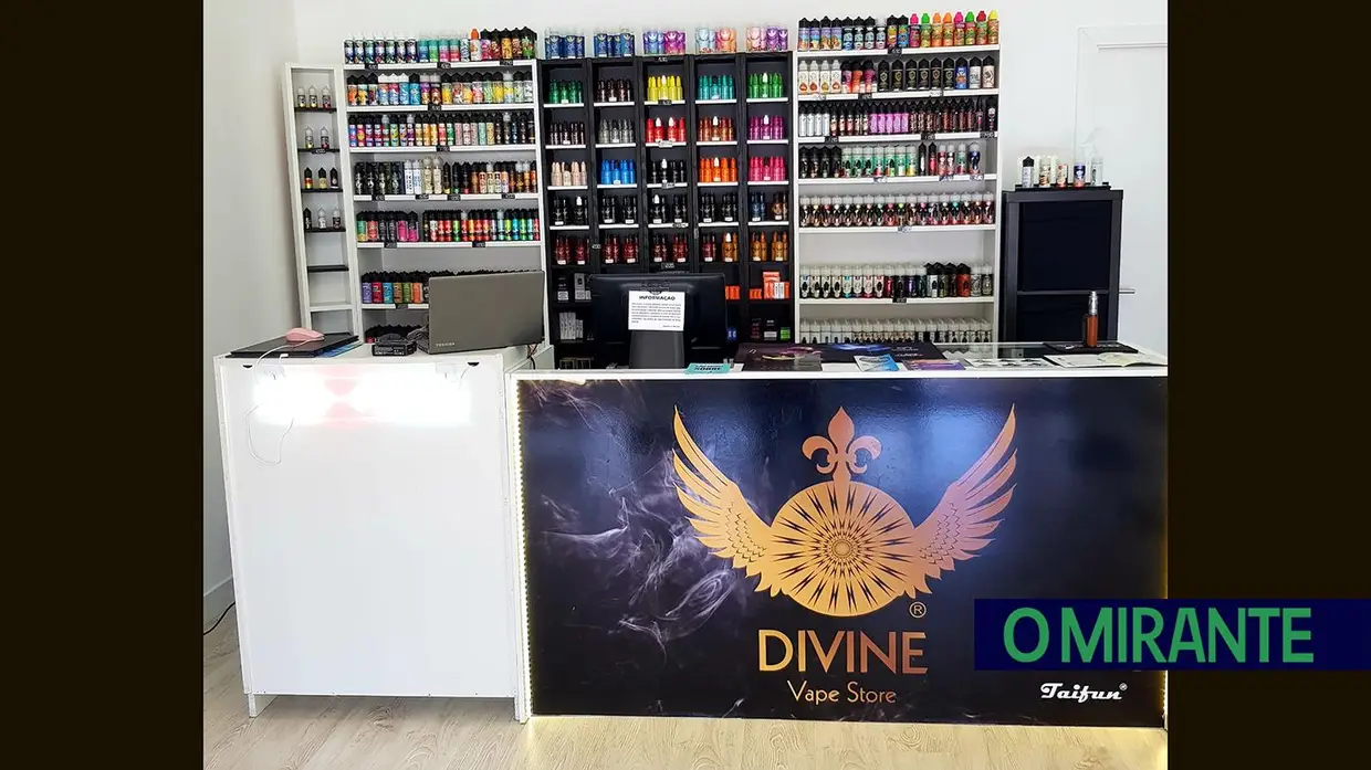 Loja Divine Vape Store abre em Santarém com atendimento personalizado