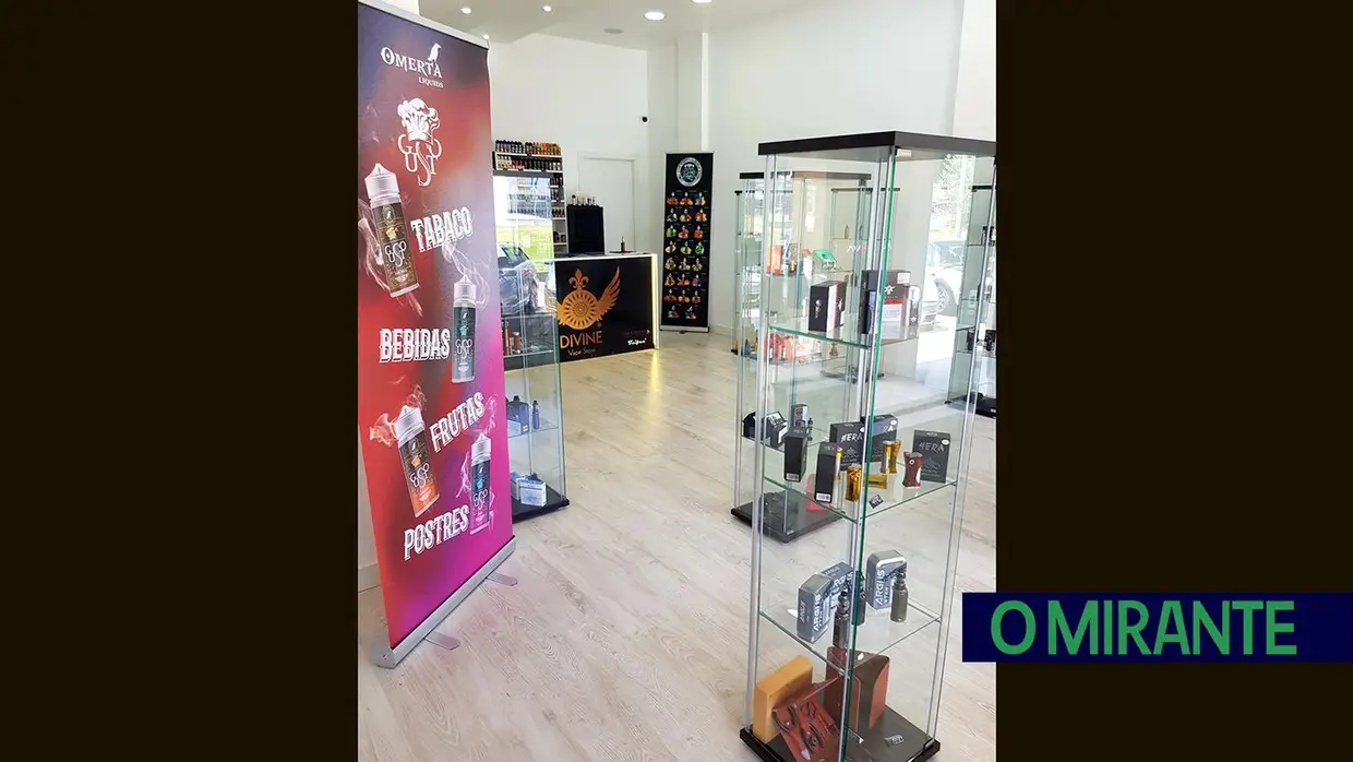 Loja Divine Vape Store abre em Santarém com atendimento personalizado