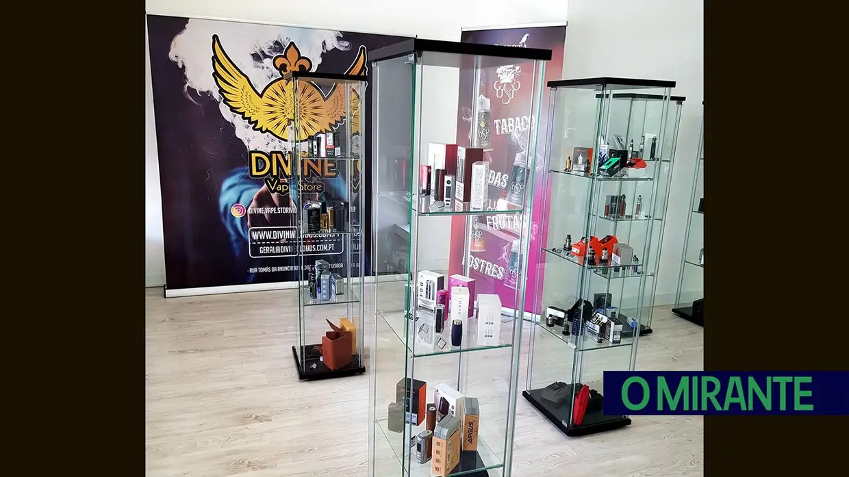 Loja Divine Vape Store abre em Santarém com atendimento personalizado