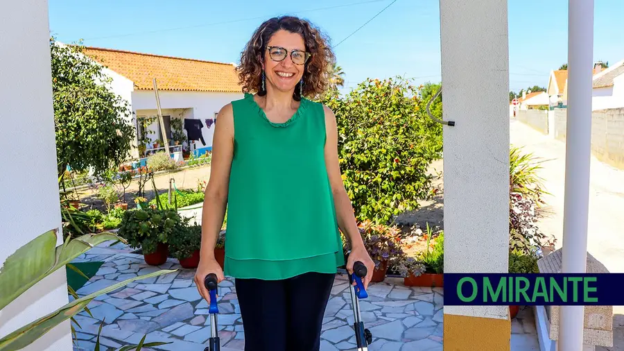 Médicos esqueceram-se de prescrever cadeira de rodas a Olga Patrício Médicos esqueceram-se de prescrever cadeira de rodas a Olga Patrício