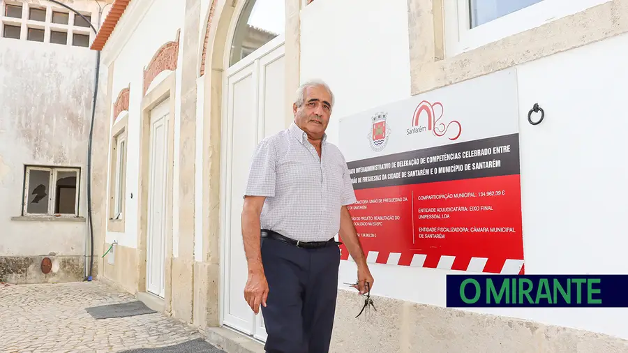 União de Freguesias de Santarém reabilita edifício e dá condições dignas aos seus trabalhadores