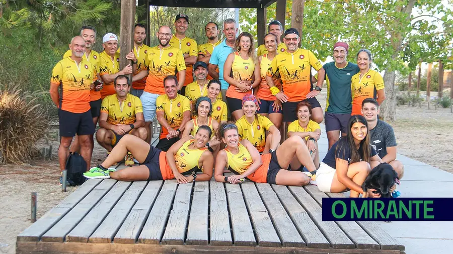 Runners da Frente Ribeirinha unidos pela corrida e amizade