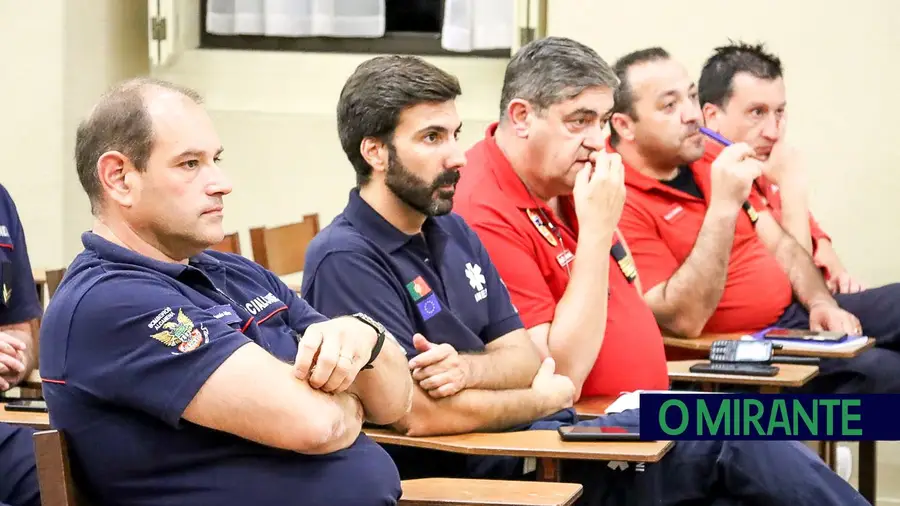Autoridades do concelho de Ourém reuniram durante várias sessões Autoridades do concelho de Ourém reuniram durante várias sessões