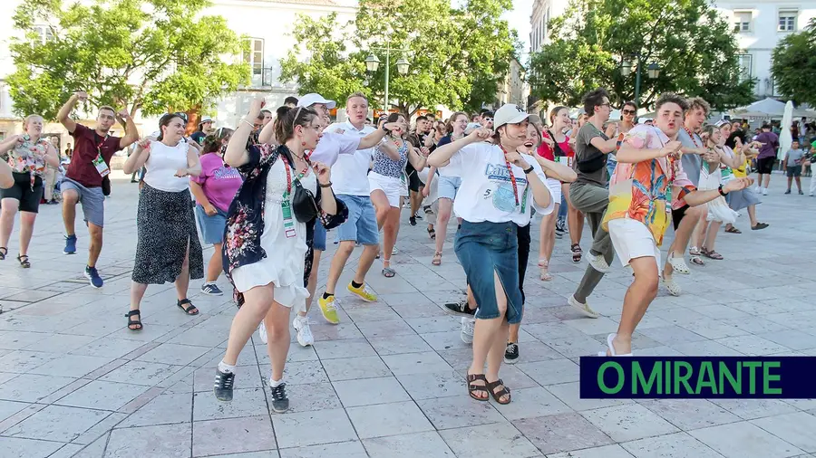 Santarém recebeu milhares de jovens no âmbito da Jornada Mundial da Juventude Santarém recebeu milhares de jovens no âmbito da Jornada Mundial da Juventude