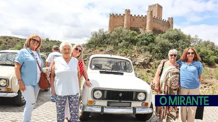 7ª Edição do encontro de Renault 4 na Chamusca superou todas as expectativas