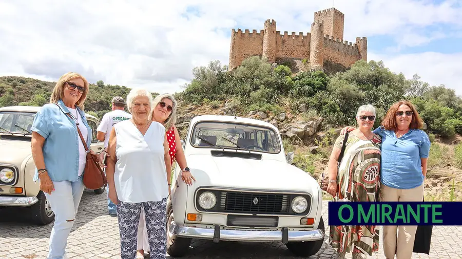 7ª Edição do encontro de Renault 4 na Chamusca superou todas as expectativas