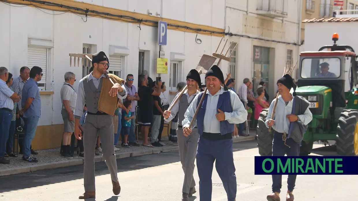 Cortejo Histórico e Etnográfico de Coruche “O tempo das nossas memórias”