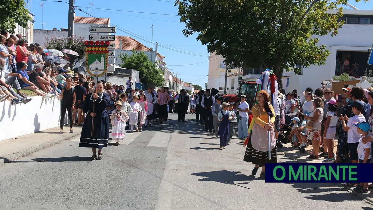 Cortejo Histórico e Etnográfico de Coruche “O tempo das nossas memórias”