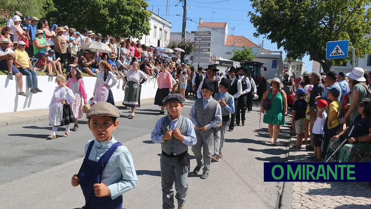 Cortejo Histórico e Etnográfico de Coruche “O tempo das nossas memórias”