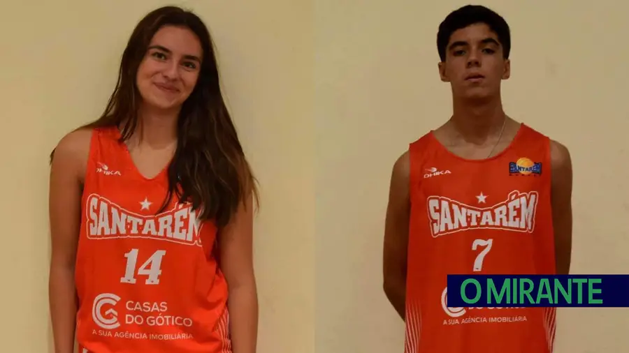 Atletas do Santarém Basket Clube convocados para jogos da selecção nacional
