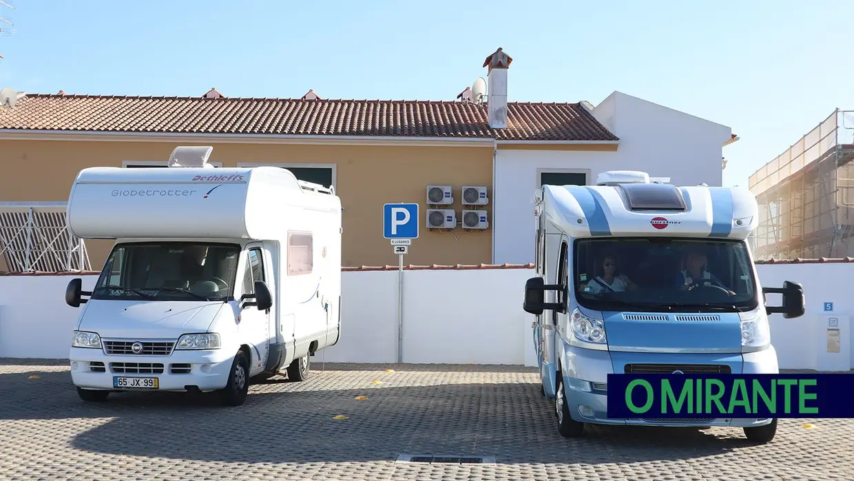 Sardoal tem um novo parque para autocaravanas com mais segurança e conforto