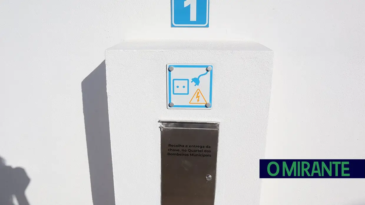 Sardoal tem um novo parque para autocaravanas com mais segurança e conforto